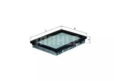 Mahle Lx1266 Фильтр Воздушный Купить В Красноярске